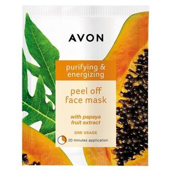 Avon Oczyszczająco-energetyzująca maska peel off z ekstraktem z papai oferta
