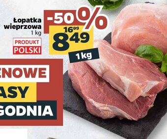 Netto Łopatka wieprzowa 1kg oferta