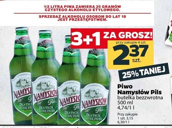 Netto Piwo Namysłów Pils 500ml oferta