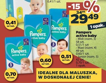 Netto Pampers active baby oferta