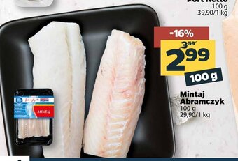 Netto Mintaj Abramczyk 100g oferta