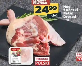 Netto Nogi z kaczki Pekin 1kg oferta