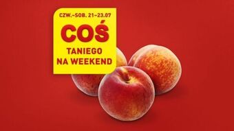 ALDI Brzoskwinie oferta