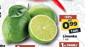 Netto Limonka 1szt. oferta