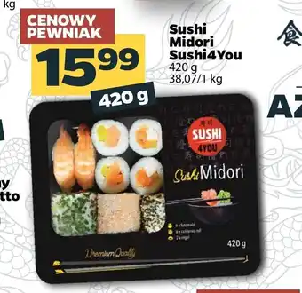 Netto Sushi Midori Sushi4you 420g oferta