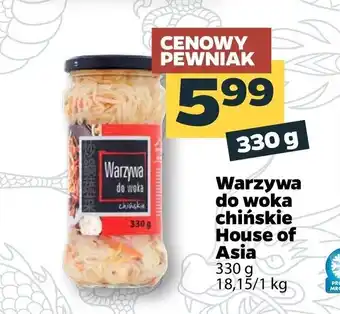 Netto Warzywa do woka chińskie House of Asia 330g oferta