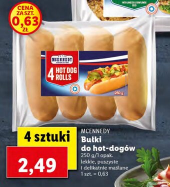 Lidl Bułki do hot-dogów oferta
