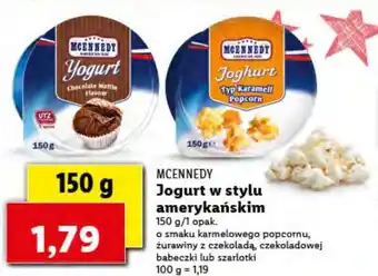 Lidl Jogurt w stylu amerykańskim 150g oferta