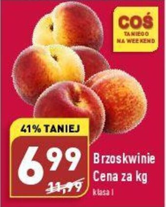 ALDI Brzoskwinie 1 kg oferta