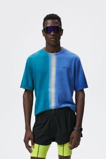 Tie-dye printed t-shirt