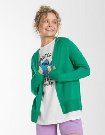 Takko Fashion Dział damski rozpinany sweter - z domieszką wiskozy oferta