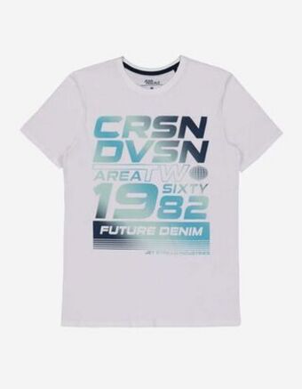 Takko Fashion Dział męski t-shirt - nadrukowany przekaz oferta
