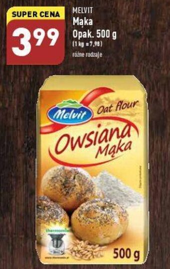 ALDI Mąka Melvit 500 g oferta