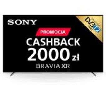 RTV EURO AGD Sony xr-77a80k dvb-t2/hevc oferta