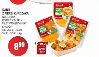 Słoneczko Danie z piersi kurczaka 240-250 g oferta