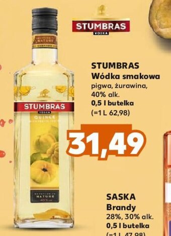 Kaufland Stumbras wódka smakowa 0,5 l oferta