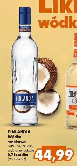 Kaufland Finlandia wódka smakowa 0,7 l oferta