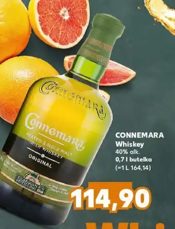 Kaufland Connemara Whiskey 0,7 l oferta