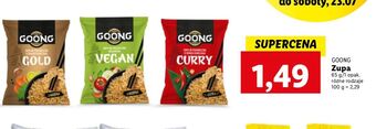 Lidl Zupa vegan Goong oferta