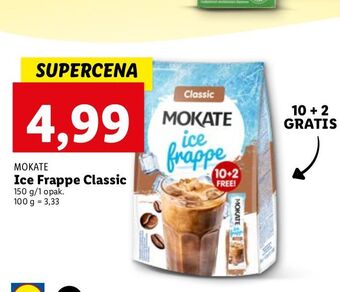 Lidl Kawa Mokate Ice Frappe oferta
