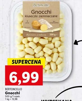 Lidl Gnocchi ziemniaczane Bertoncello oferta