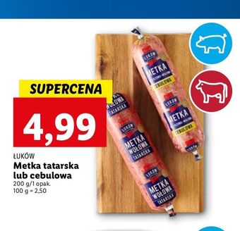 Lidl Metka cebulowa Łuków oferta