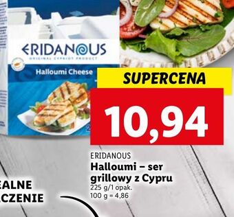 Lidl Ser halloumi Eridanous oferta