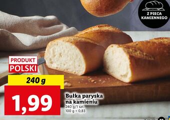 Lidl Bułka paryska oferta