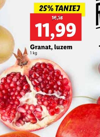 Lidl Granat oferta