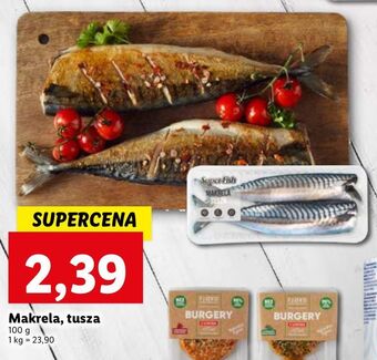 Lidl Makrela Superfish oferta