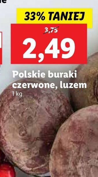 Lidl Buraki oferta