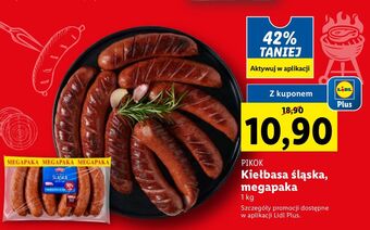 Lidl Kiełbasa śląska Pikok oferta