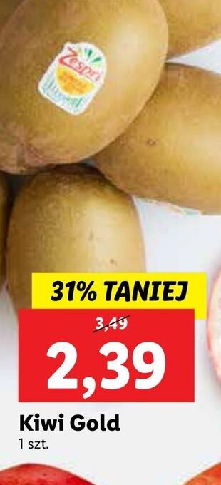 Lidl Kiwi gold oferta