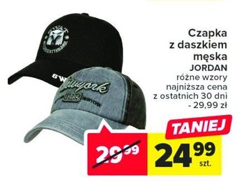 Carrefour Czapka z daszkiem oferta