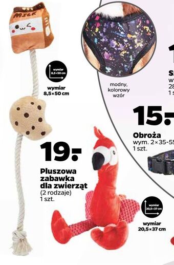 Netto Pluszowa zabawka dla zwierząt oferta