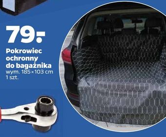 Netto Pokrowiec ochronny do bagażnika oferta
