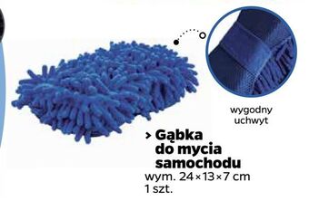 Netto Gąbka do mycia samochodu oferta