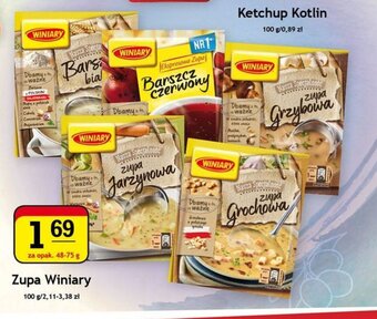 Gram Market Zupa Winiary 48-75 g oferta
