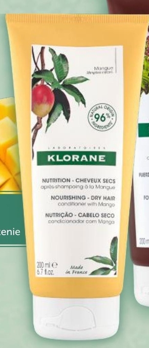 Ziko Dermo Odżywka do włosów Klorane oferta
