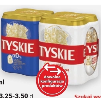 Twój Market Tyskie Piwo jasne 4 x 0,5 l oferta
