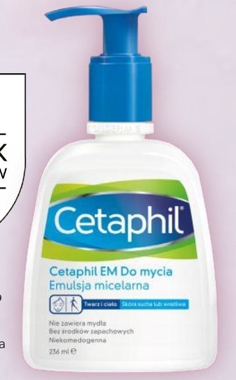 Ziko Dermo Emulsja micelarna Cetaphil oferta