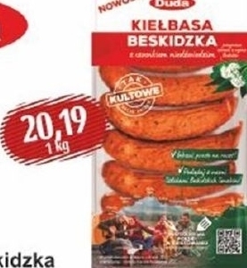 Społem Kiełbasa Duda oferta