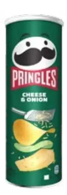 Dealz Pringles Cheese & Onion Chrupki 165 g oferta