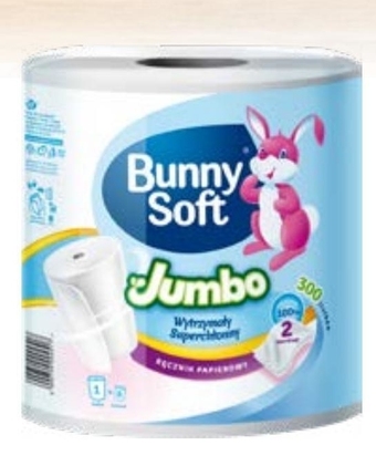 Dealz Ręcznik papierowy Bunny Soft oferta