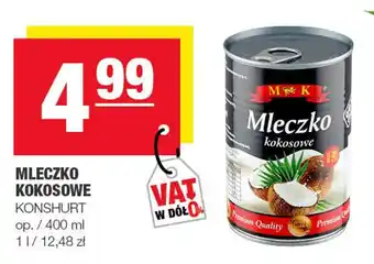 Spar Mleczko kokosowe 400 ml oferta