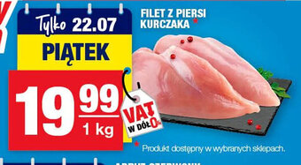 Spar Filet z piersi kurczaka 1 kg oferta