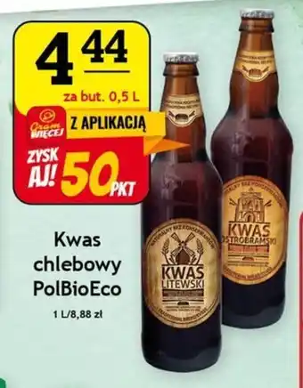 Gram Market Kwas chlebowy PolBioEco 0,5 l oferta