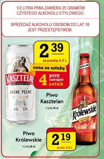 Gram Market Piwo Królewskie 0,5 l oferta