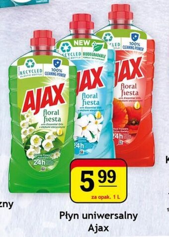 Gram Market Płyn uniwersalny Ajax 1 l oferta