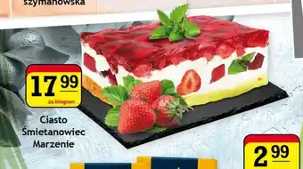 Gram Market Ciasto Śmietanowiec Marzenie 1 kg oferta